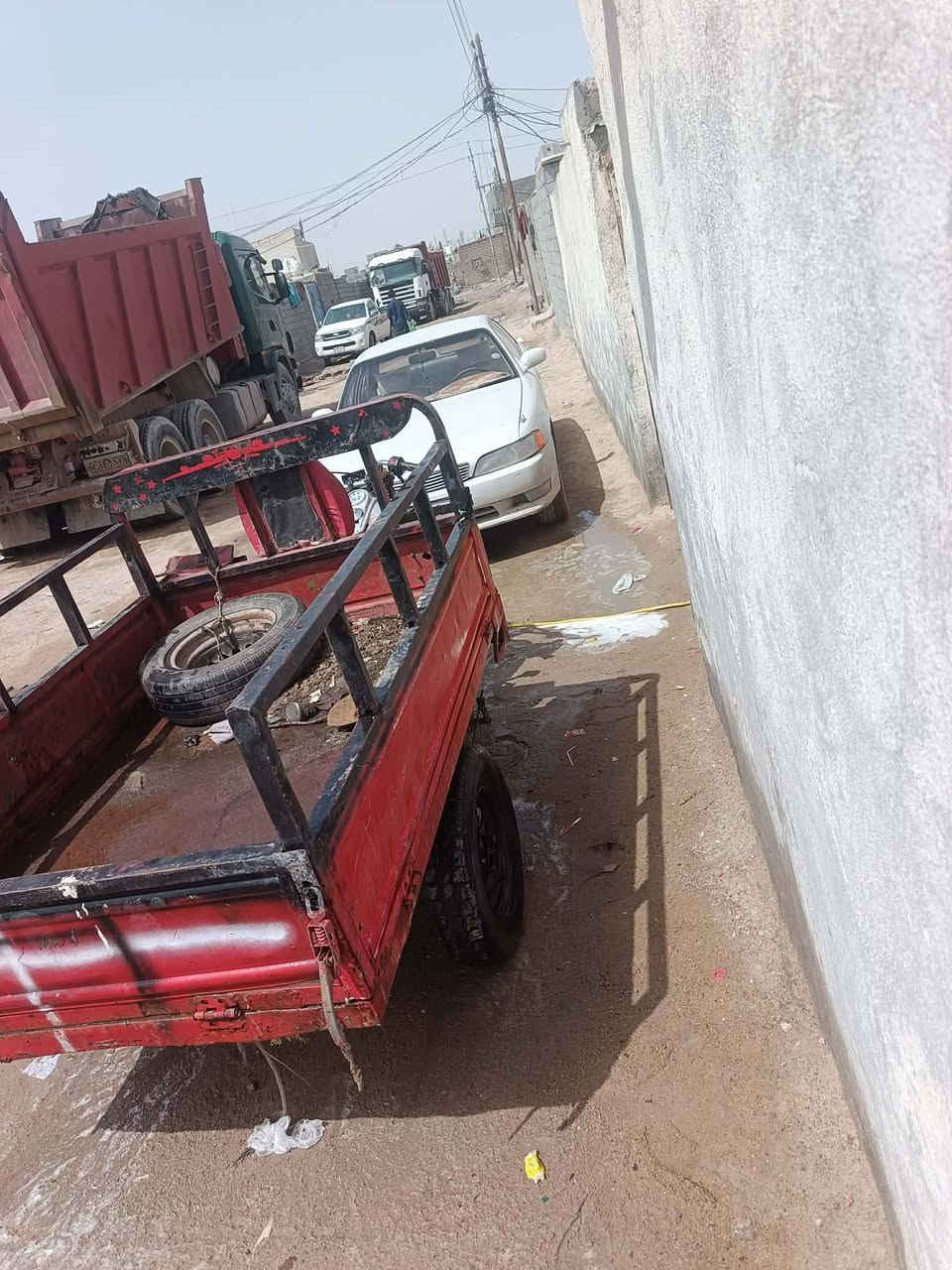 سلا عليكم ستوته امتيار بيع ستوته محرك جديد وكير جديد سبير ابو لخطه ستوته كهربيهت جديده كسن جديد سلف ستوته جديدة لعنوان بصره زبير رقم تلفون ***********  سعر 800 وبيه مجال
