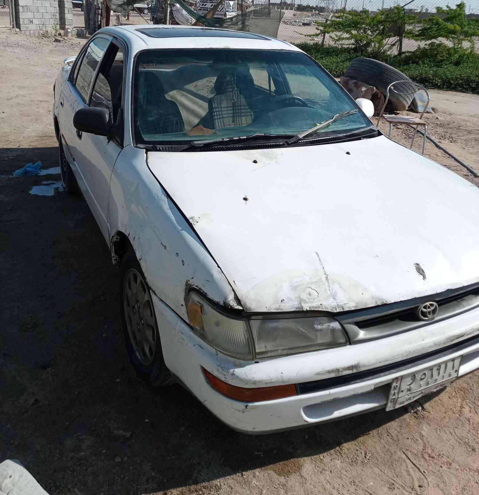 كورلا مديل 92 رقم بغداد سنويه لل28 مكينه وكير جدد فتحه بلاد
دواخل جدد سياره حلوه السعر 35 وبيه مجال مكان البصره 

***********
