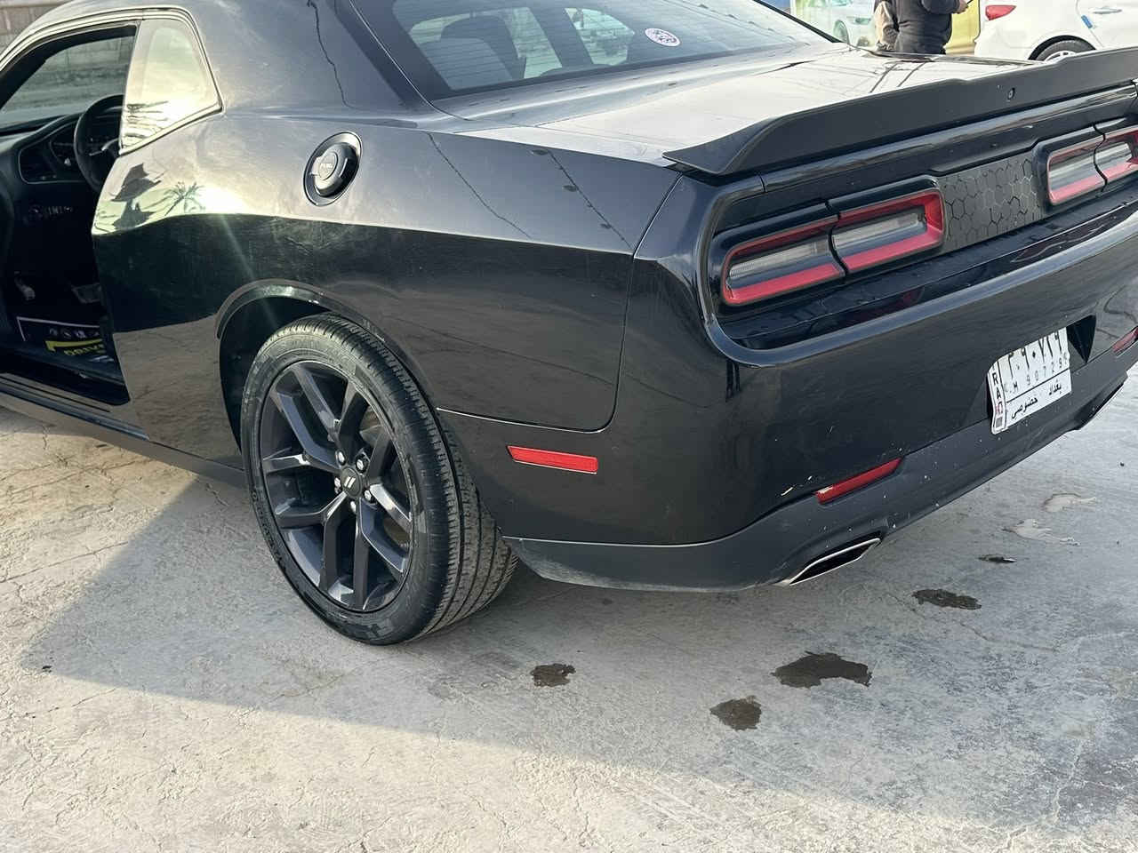 مكلف بالنشر 
((((للبيع فقط))))
جالنجر 2020
170 ورقة قابل للتفاوض 
رقم الشاصي 2C3CDZAG6LH110072
الممشى 78 مايل 
جالنجر 2020 بإسمي تحويل ثاني يوم رقم بغداد وگير ومحرك كفالة 
الضرر : جاملغ السايق وبنيد بأمريكا 
والجاملغ الايمن مال الصدر طخة خفيفة بالعراق معدل بارد 
مواصفات sxt 
كشن السايق كهرباء ومثبت سرعة مود قيادة سبورت وكشنات مخمل لون اسود ورصاصي ومنظومة لايتات زينون 
و الباقي حسب الصور 
للاستفسار الاتصال على الرقم 
او مراسلة واتساب
***********
