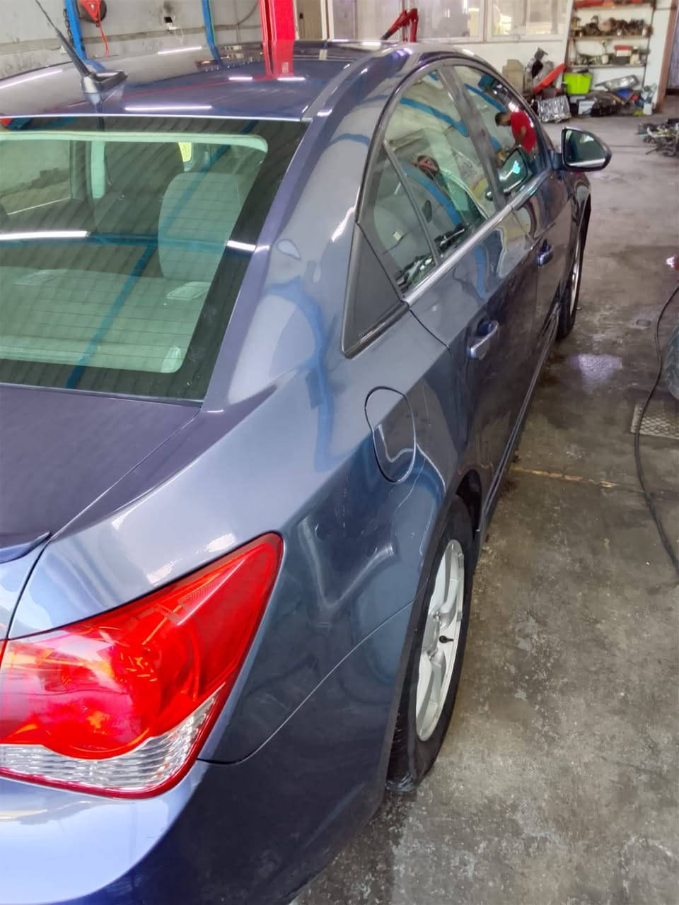 السلام عليكم كروز ١٤ ثلاث قطع صبغ رش فقط بجم كبس بدون دواخل مكينة ١٤٠٠ توربو السعر ٧٥ للاستفسار *********** صور الحادث السونار مرفق مع الصور
