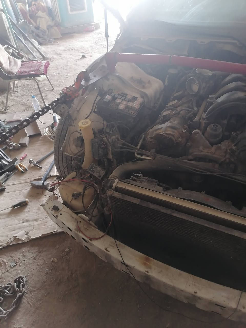 ورشه وسمكره بأدار سلام السمكري انواع سيارات الحديثه عنوان ناصريه حي صناعي لبلوك الرابع الستفسار رقم الهاتف ***********
