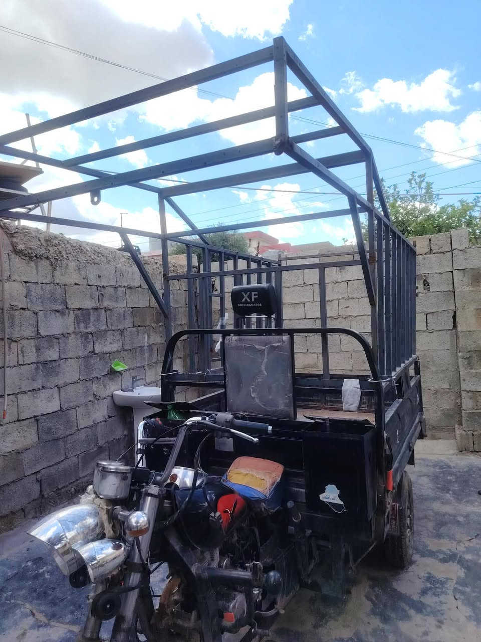 محچر  نظيف بدون كسر بدون خياس باب ورا موجود السعر 50 بيها مجال مكاني كركوك/‏‪***********‬‏
