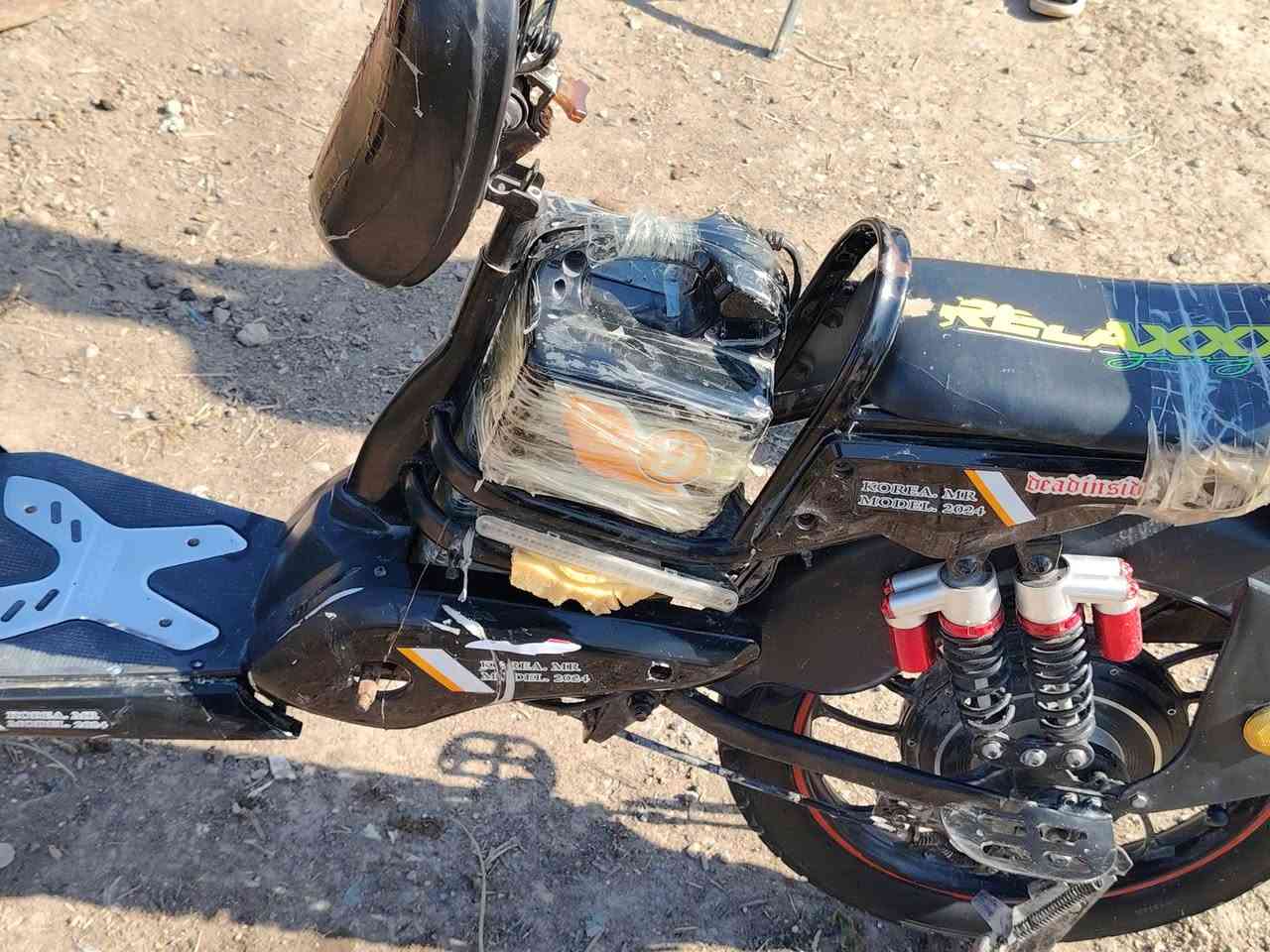 السلام عليكم دراجه شحن للبيع موديل 2024  كهربائيات كلها شغاله بطاريات نظيفه سعر 250
***********
