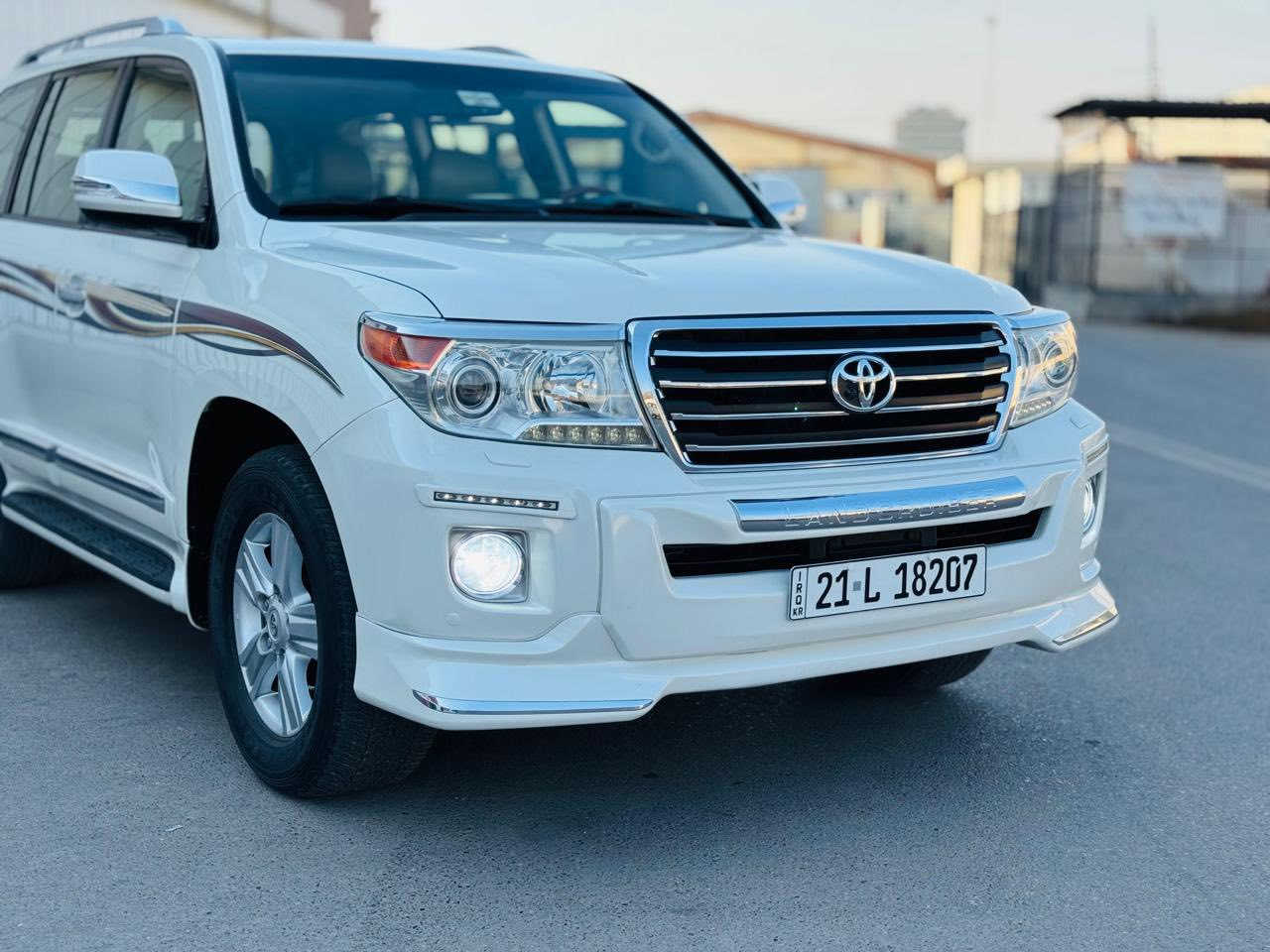 السلام عليكم لاندكروز 2013 تكمة وسنوية
السيارة جدا جديدة بدون صبغ بدون بارد بدون فتح مكفوله 

رقم سليمانية هزه سنويه ارقام جدد تحويل او وكالة 

مكان السيارة بغداد 

للاتصال // ***********
للاتصال // ***********
