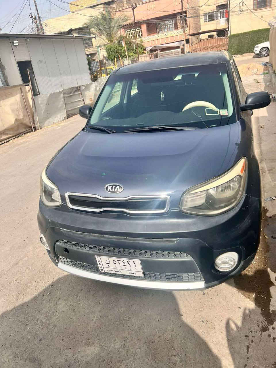 السلام عليكم ، للبيع كيا سول ٢٠١٦ محرك 2000  
كير ٦ نمر 
وارد امريكي السيارة رقم بغداد  سنوية جديدة 
رقم بغداد انكليزي 
هزة جديدة
مشروع وطني باسمي الضرر جاملغ + بنيد صبغ  مع بارد  " شبر"  تقليم بسيط جدا باب عكس السايق وموضح مع الصور وتقرير كامل موجود من  وكالة ابك الامريكية 
 تحكم جهتين مانع انزلاق ونظام اقتصادي ايكو  وABS  وباقي المواصفات معروفة السيارة ماشية 61000  مايل  
السعر ١٣٥٠٠ $ مجال 
الاتصال ***********
