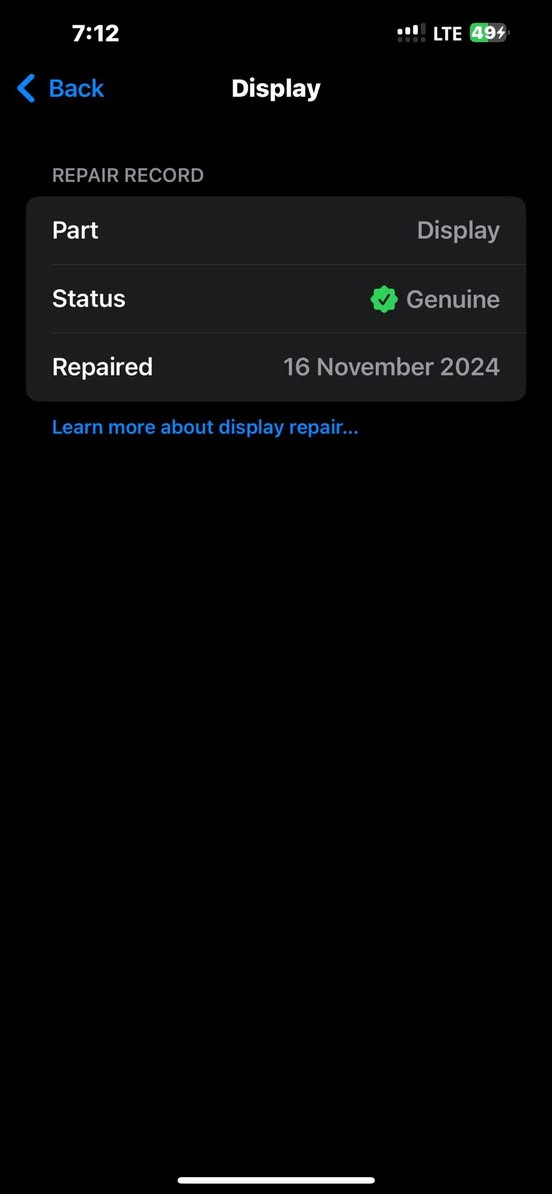 Iphone 13 pro max 
128gb
Patre 83🔋

شاشەی لە شەریکەی گۆڕایە سەحی ✅شەریکەی پێوەیە 
بەشەرت کە هیچی نەگۆڕابی هەموو قەلبی بیلادیە زۆر خاوێنە

سعری :٣٥٠$ 
شوێن :هەولێر


**إذا كنت صاحب هذا الإعلان وتريد حذفه لأي سبب، رجاءا أرسل رسالة إلى الدعم الفني**