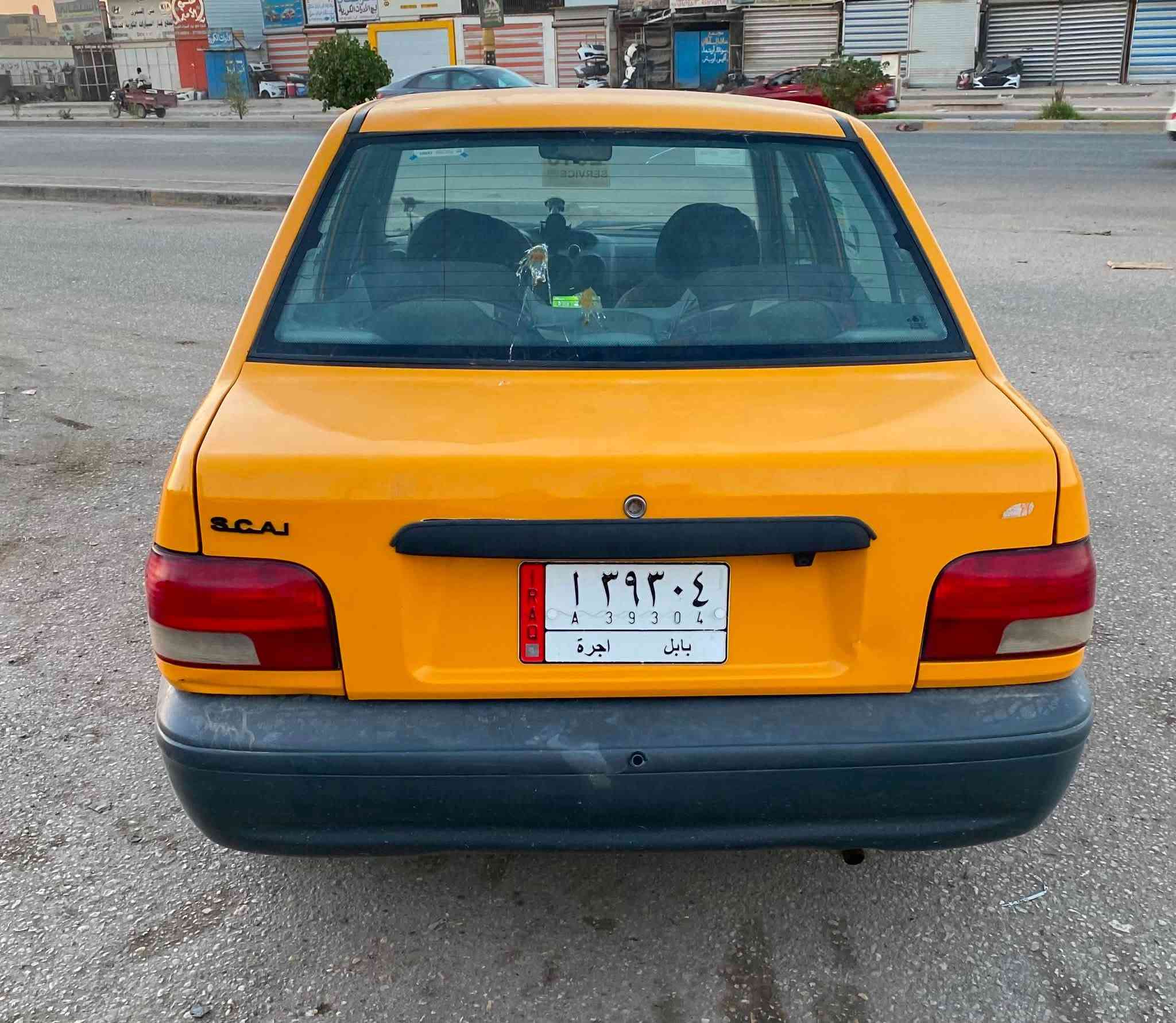 السلام عليكم 
سايبا موديل 18 بيه بس جاملغ امامي مبدل اثر خياش 
مكينه كير حداديه تبريد نقص بس راديتر 
منضومه غاز + منضومه  زنون 
سياره جاهزه وجديده 
رقم بابل  
مكان سياره بابل 
السعر 38 وبيه مجال 
رقم الهاتف ***********
