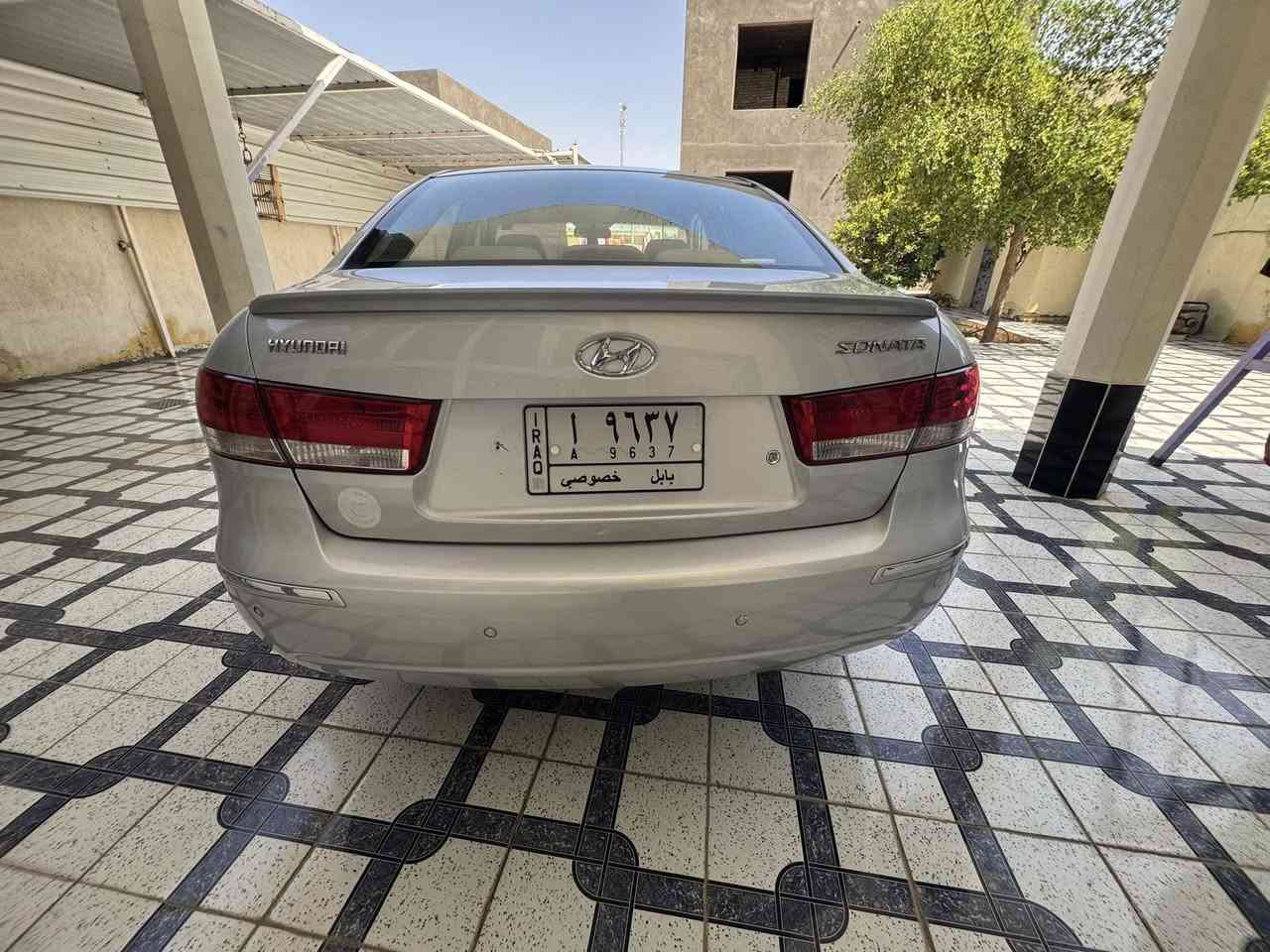 سلام عليكم سوناتا  2009
سيارة خليجية مكفوله كفالة 
مكينه 2400
ماشيه 220
 رقم بابل بسمي سنويه 28
كير مكينه تبريد مكفولات ✨

سعره 125 مجال بسيط 
مكاني بابل ستفسار ‭***********‬

