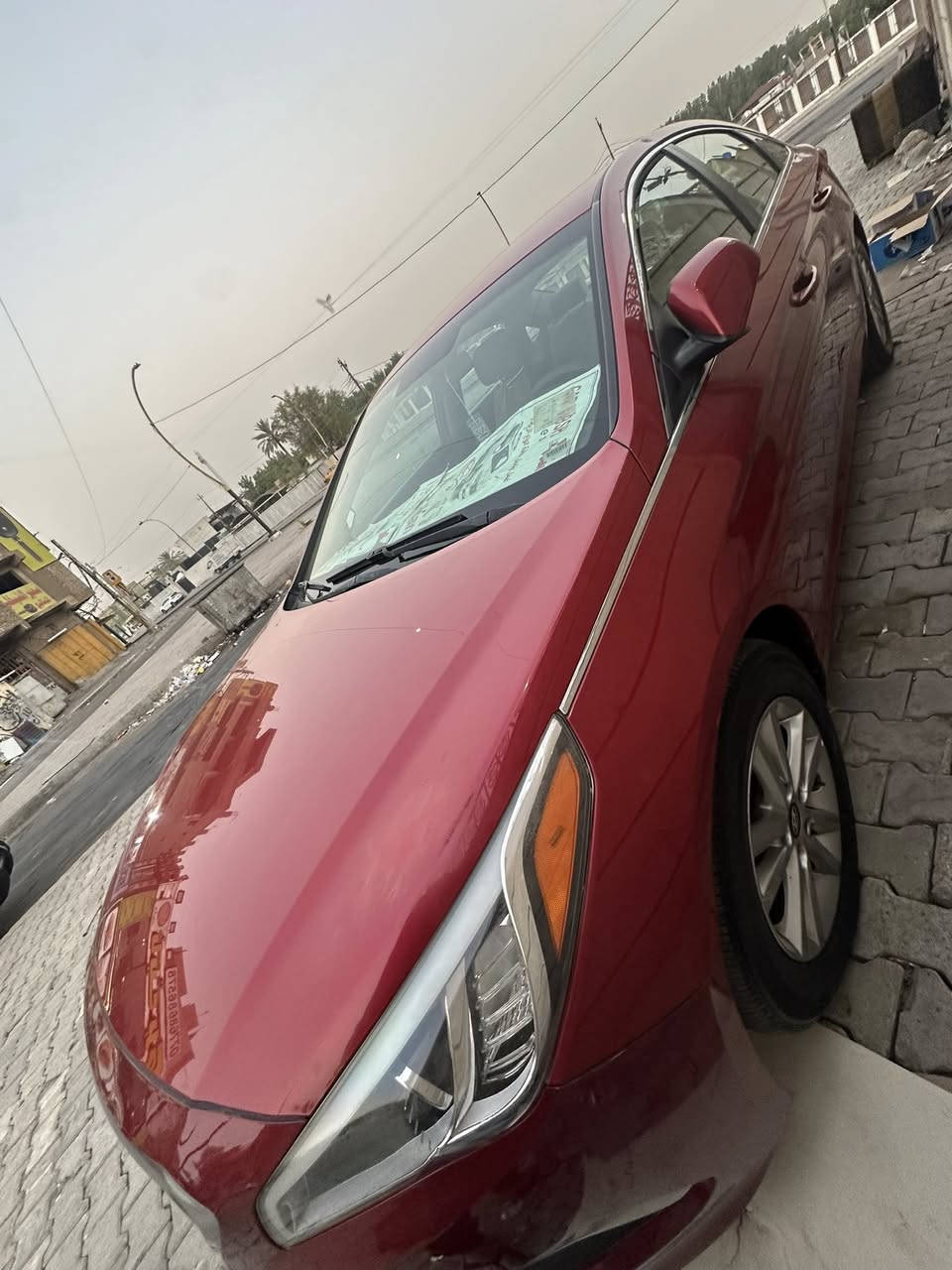 السلام عليكم 
سوناتا موديل 2017 محرك 2400GDIالسياره بدون ايرباك مواصفات عاديه محرك وكير خير من الله  
للاستفسار ***********
