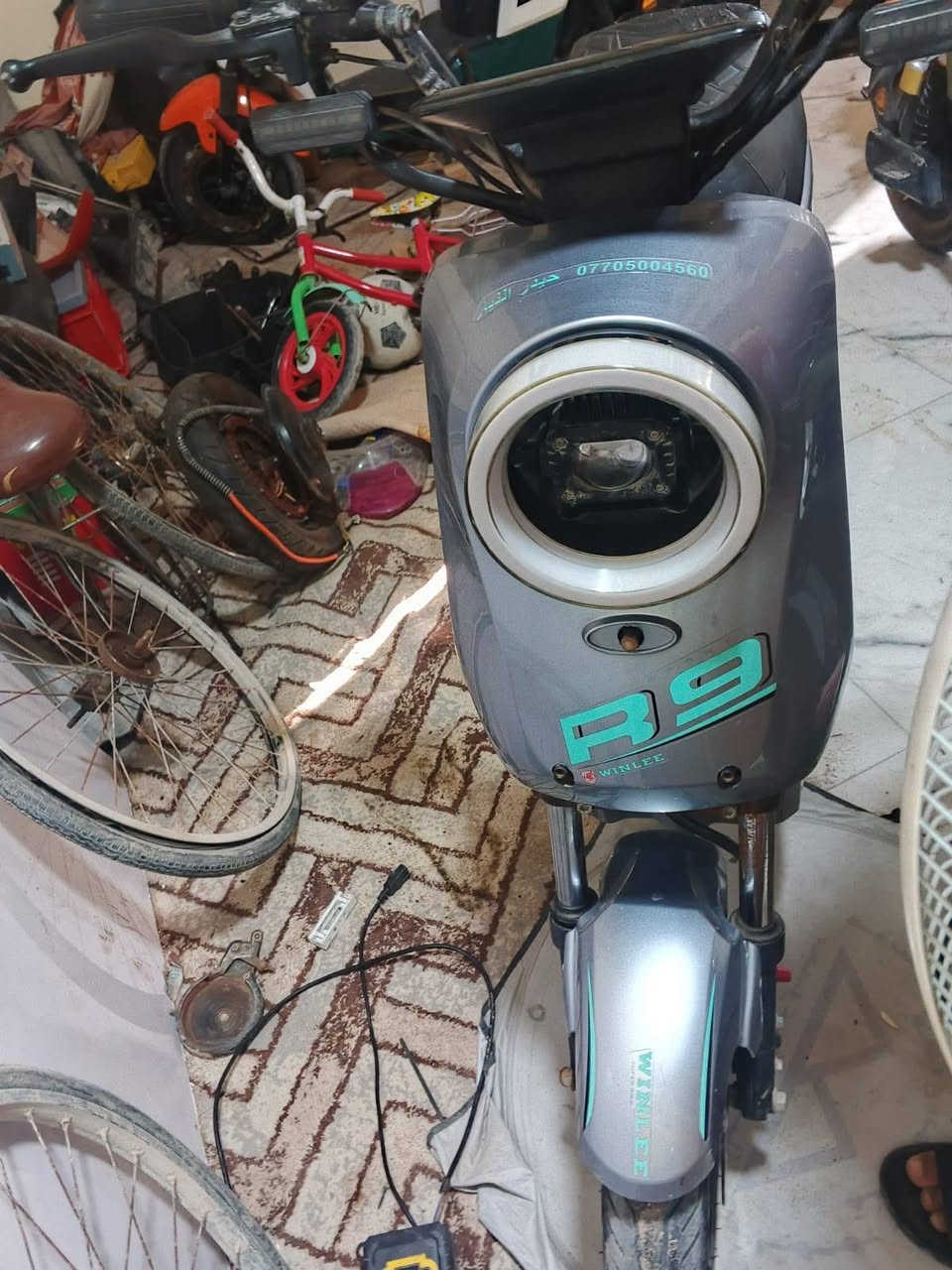 دراجتين شحن وحد R9 والثانيه X900 بدون بطاريات سعر ٣٥٠ وبيه مجال البصرة, العراق


**إذا كنت صاحب هذا الإعلان وتريد حذفه لأي سبب، رجاءا أرسل رسالة إلى الدعم الفني**