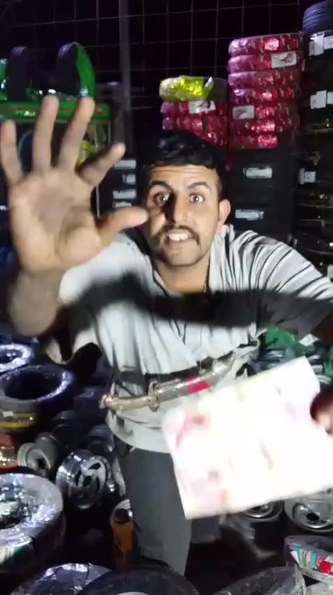 3 تايرات تكتك مع دبه دهن مع فلتر مع كصبه  الحجز كافة المحافظات  ***********
