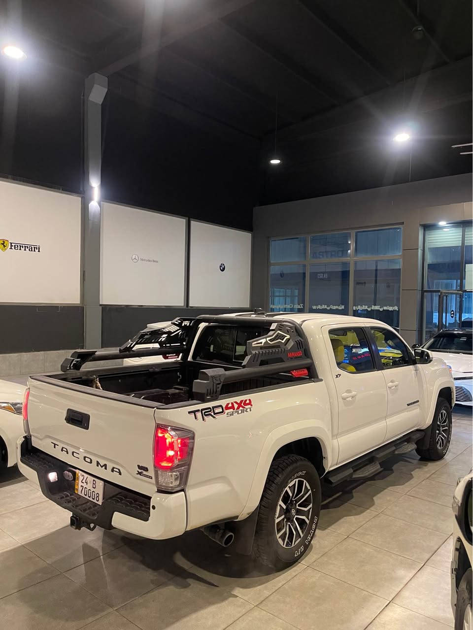 تويوتا تاكوما موديل 2022 محرك 6 سلندر كير توماتيك دبل اكسل  سياره مرتبه داخل مميز  نظام صوت TRD ماشيه 70 الف كيلو متر ضرر جاملغ وباب منزل رقم الشاصي بالمنشور بدون مصرف جاهز …

عنوان / دهوك ترمنال / *********** / واتساب 

السعر / 228 $ دهوك, العراق
