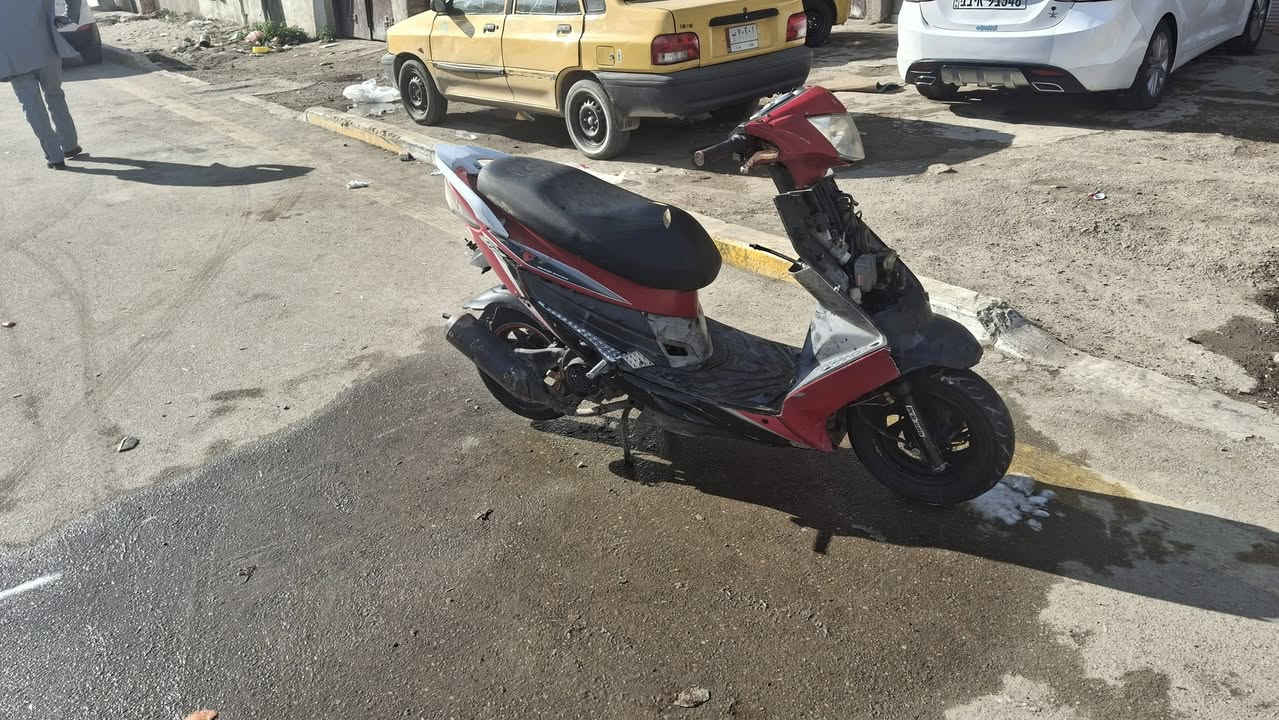 السلام عليكم دراجه كامكو للبيع سيام للبيع سعر 200 وبيها مجال شيء قليل وكان بغداديخيط بخار ماكينه ناعمه وهذا رقم تلفوني ***********
