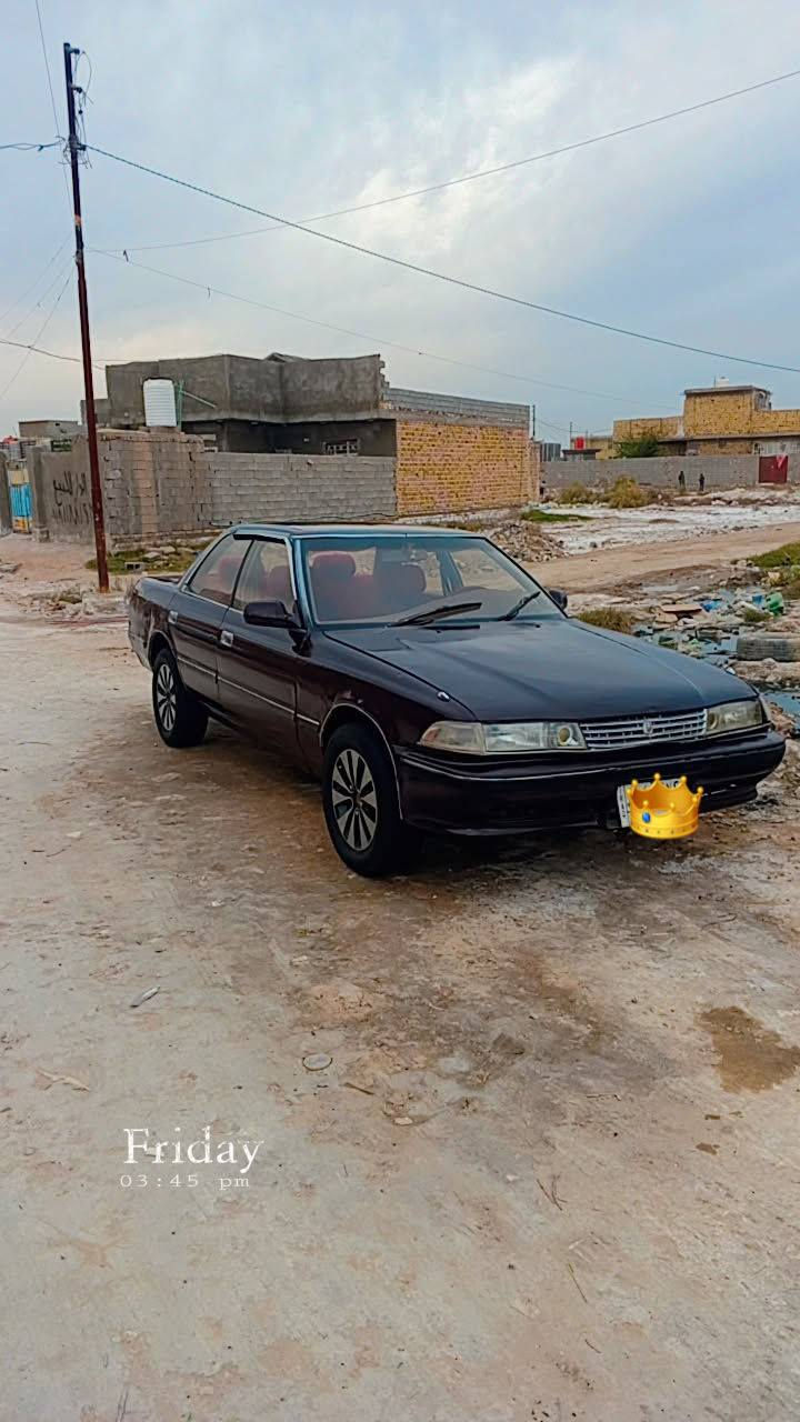 السلام عليكم
مارك مسطر للبيع موديل 1992سياره مكفوله من العيب الشرعي ومن لوصوليات سياره جاهزة من كلشي رقم كربلاء 
شرط مدور ثاني يوم مصبوغه جمالي فقط العنوان ذي قار الرفاعي السعر32وبيهامجال لشراء انتصل على 
***********
***********
