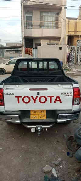 سلام عليكم هايلوكس موديل 2020 فور ويل فول مواصفات بصمة تشغيل بصمه ابواب قطعتين تبريد حساسات خلفيه ماشيه 94 الف مكفوله من الصبغ والضربه كفاله عامه السعر 300 وبيهه مجال للشراي للاستفسار *********** مكان السياره بغداد الشعله
