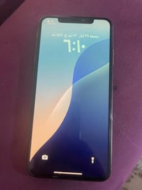 ايفون xماكس ذاكره 512 جهاز كله شغال ما عرف شنو مبدل بي صار سبوع من اخذ...