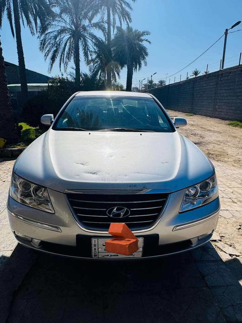 سلام عليكم سوناتا
2009 خليجي   

بيهة جملق خلفي 

بنيد مفتوح بس سنترة
تدفى تبريد شغلات 
محرك 2400
شاشة كامرة خلفية
صدر جديد
سيارة دخلهة جديد 
كشرهة كامة واضح في صور 
سعر خاص ونتصل 
0788 512 2999
