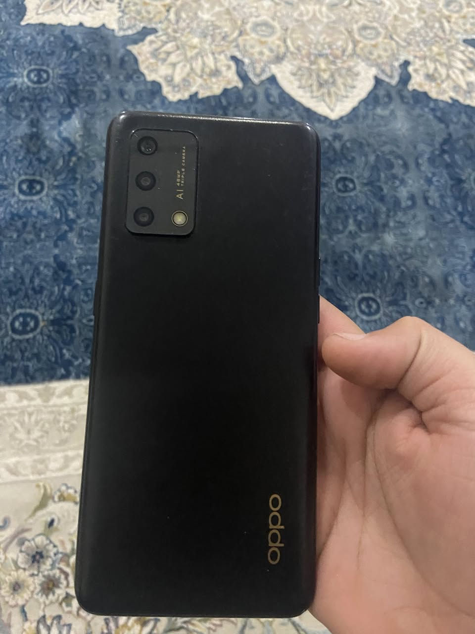 تليفون اوپوA95للبيع وبسعر مناسب جديد كلشي ما مبدل


**إذا كنت صاحب هذا الإعلان وتريد حذفه لأي سبب، رجاءا أرسل رسالة إلى الدعم الفني**