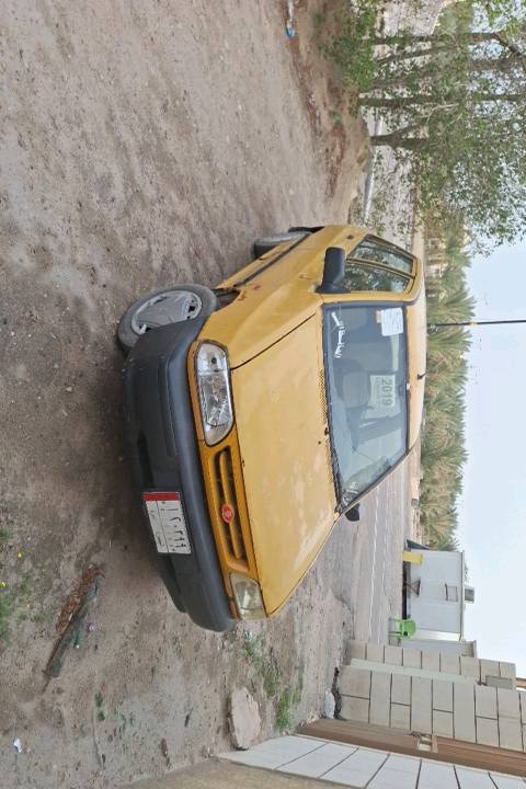 سايبه مديل ١٢ سنويه ما منتهيه مكينه وكير كارتون ما شا الله كهربايات كلها شقاله عدادا حماوه بانزين رون سرعه كله شقال تحويل ثاني يوم باتري جدي تخم تاير جام كله شقال ساره جاهزه كبل شقل تكسي وسعر جدن مناسب 