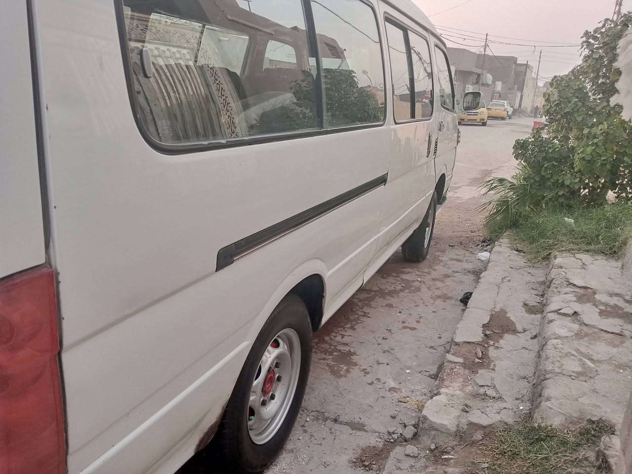 السلام عليكم جنبي حره مطلوبه غرامات مرور فقط ابيع مصلاويه
مصفره هئيه كير مكينه اكسل كفاله دواخل حلوه مكان السياره نجف  السعر ٤٥ وبيه مجال بسيط***********
