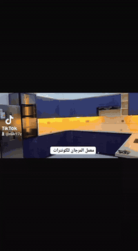 جانب من اعمل  معمل الرافدين للكوارتز   تم نصب احد المطابخ اليوم  بتعاو...