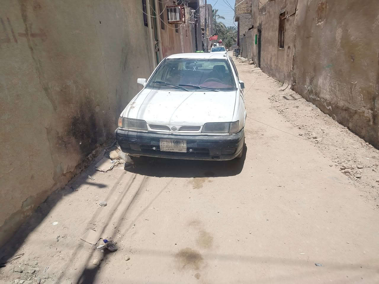 نيسان ياباني اوتماتيك كير ومحرك ستوني شادلها غرامه صفر مدار ثاني يوم  ***********
