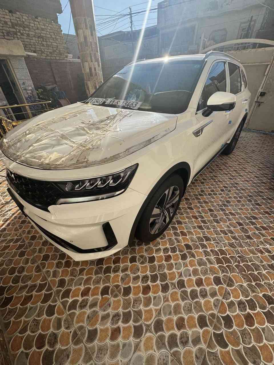 اللهم صل على محمد وال محمد سلام عليكم ✋🏼
سورنتو 23  سبعه اراكب 6سلندر رقم بغداد تحويل ثاني يوم سياره ماشيه 10 الف بصمات اثنين زيروو جديده بمعنه الكلام فول موصفات عدا البنراما زعنفه/المواصفات تشغيل عن بعد تدعم نضام الكاربلي كشنات كهرباء كير ماوس شفتات استيرن سايدبريك كهرباء جنطه كهرباء  وهواي مواصفات السياره مكفوله كفاله عامه ماعدا اربع اصابع بارد بل جنطه موضح بصور سعرها 305 وبيها مجال شي بسيط الشراي يتصل وبي خير ويدلل مكان حله مركز مدينه الاتصال ***********
