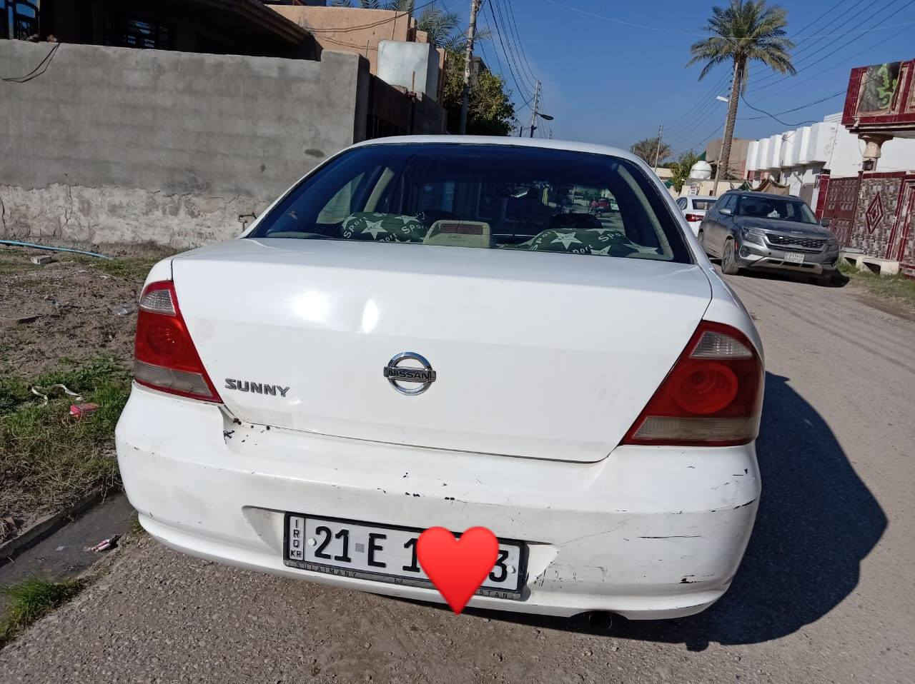 نيسان سني كوري  2012 كير محرك كهربائيات مكفولات بيها ضربه بجنطه واصله لشاصي بيها صبغ صفت السياق 3 قطاع  سعرها 70 ورقه  هذا رقمي ***********  واتساب
