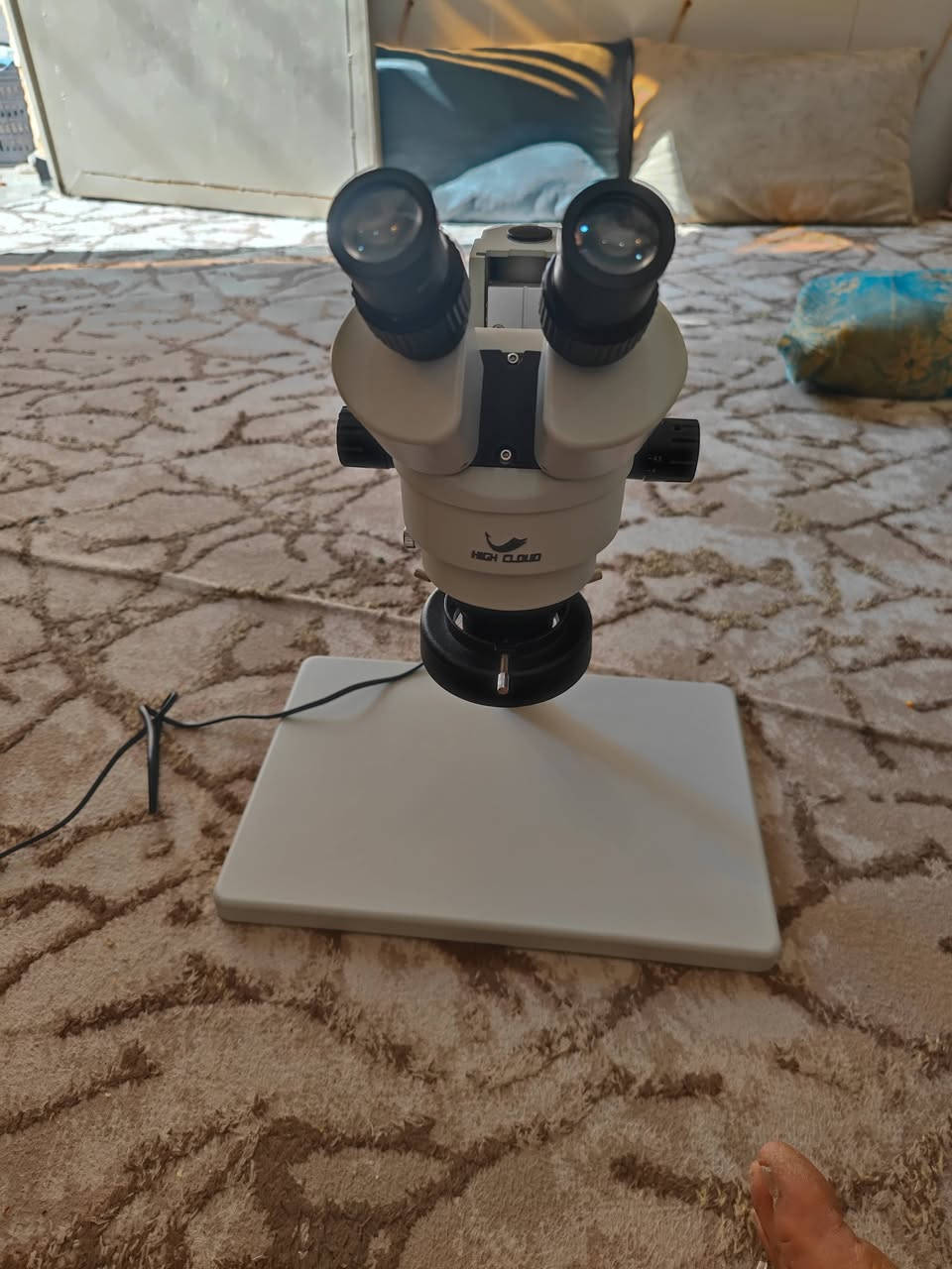 السلام عليكم للبيع ميكروسكوب جديد غير مستخدم


**إذا كنت صاحب هذا الإعلان وتريد حذفه لأي سبب، رجاءا أرسل رسالة إلى الدعم الفني**