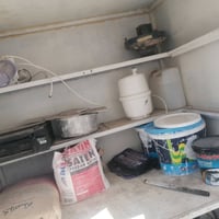 ميز عطور • عربانة حديد • جهاز عباد شمس