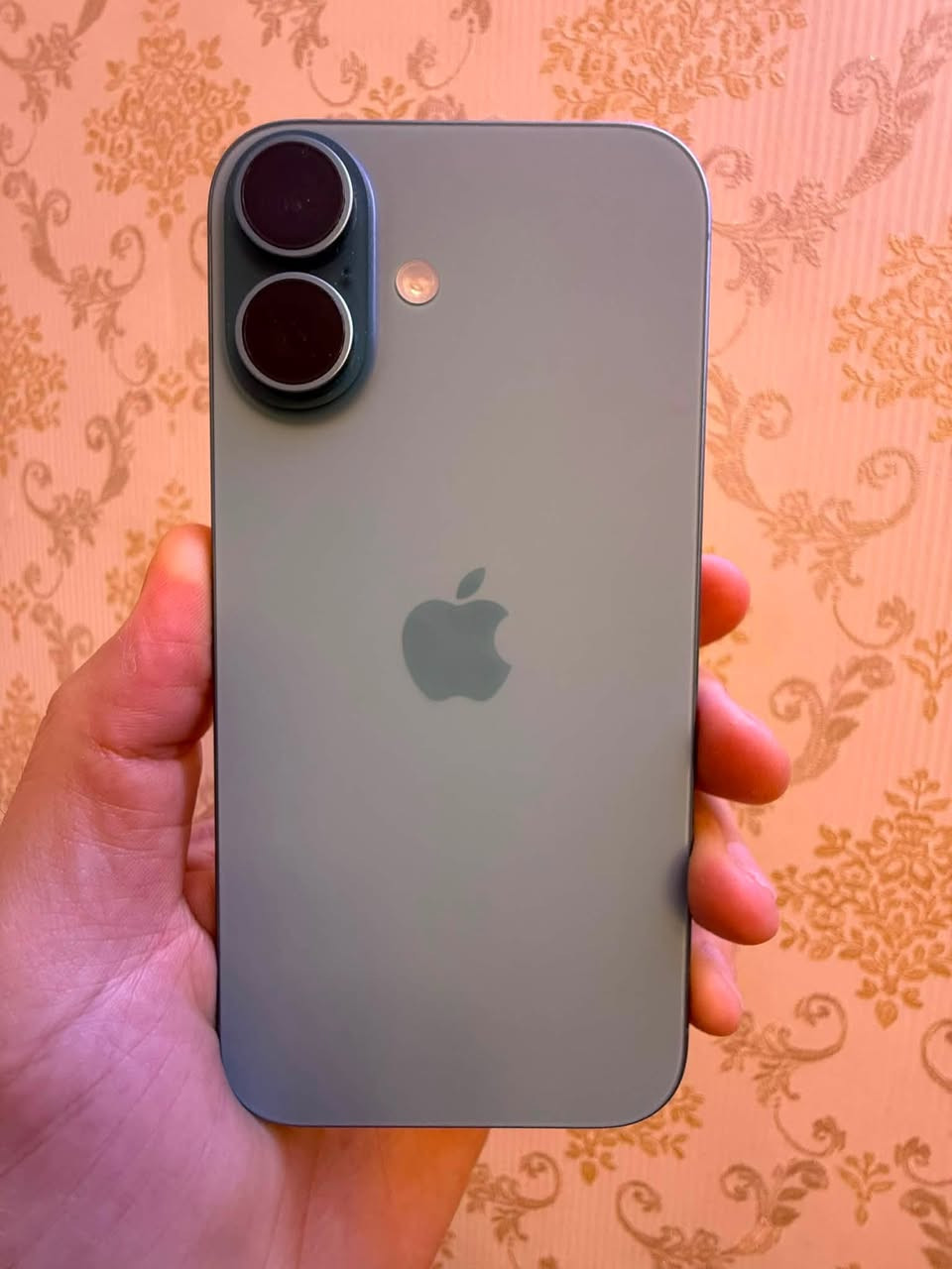 16 عادي 📱
128gb 💽
بطارية 100‎%‎ 🔋
عدد الدورات 77 🔄
نظافة 100‎%‎ زلغ واحد مابي 🆕
بغداد الدوره 📍
*********** اثير ☎️
