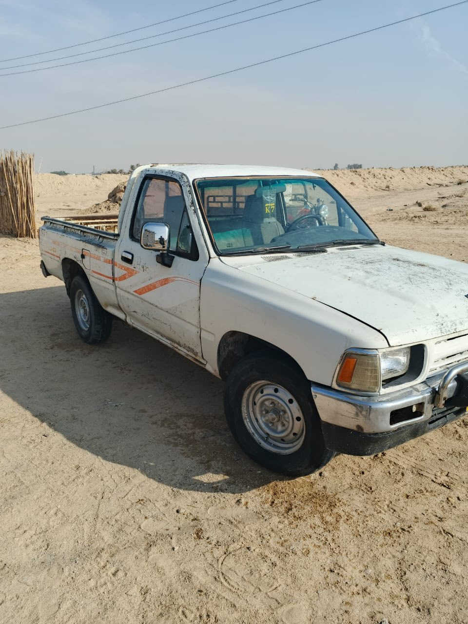 السلام عليكم بيكم موديل 94 مكينه وكير كروسيده جدد حداديه جديده تخم تاير جديد رقم مثنى سنويه جديده 2029 تحويل مباشر شاصي كفاله سياره جاهزه من اله 
اخوان أنا مكلف بل نشر 
السعر 35 
الرقم ***********
العنوان البصره سفوان
