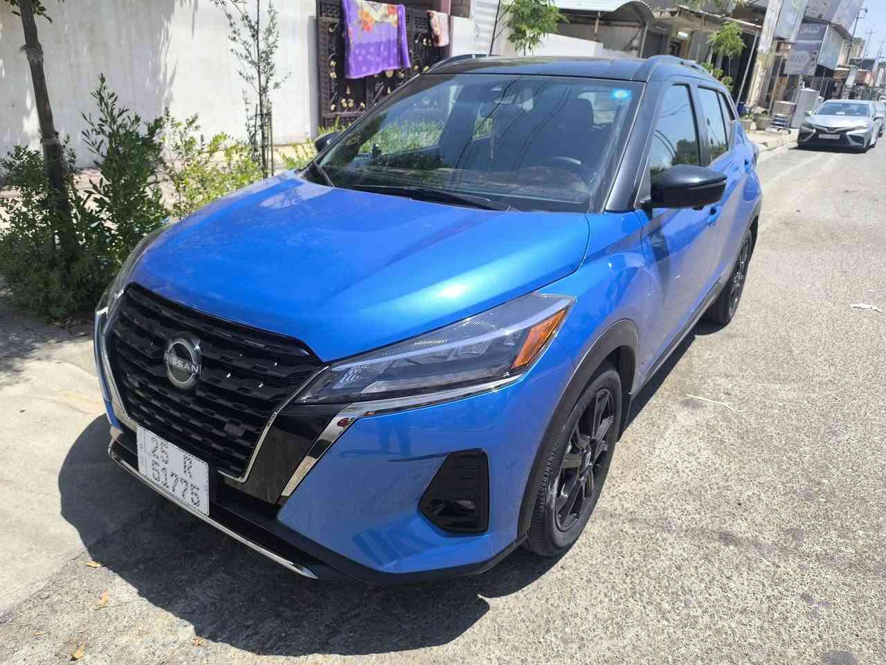 سعر 155$
للبيع نيسان كيكس موديل 2023 رقم كركوك مشروع تحويل مباشر 
سياره فول مواصفات SR سياره ماشي 21الف
سياره بدون ضرر كلين داخل بيهه نسبه 30%مياه امطار 
***********

