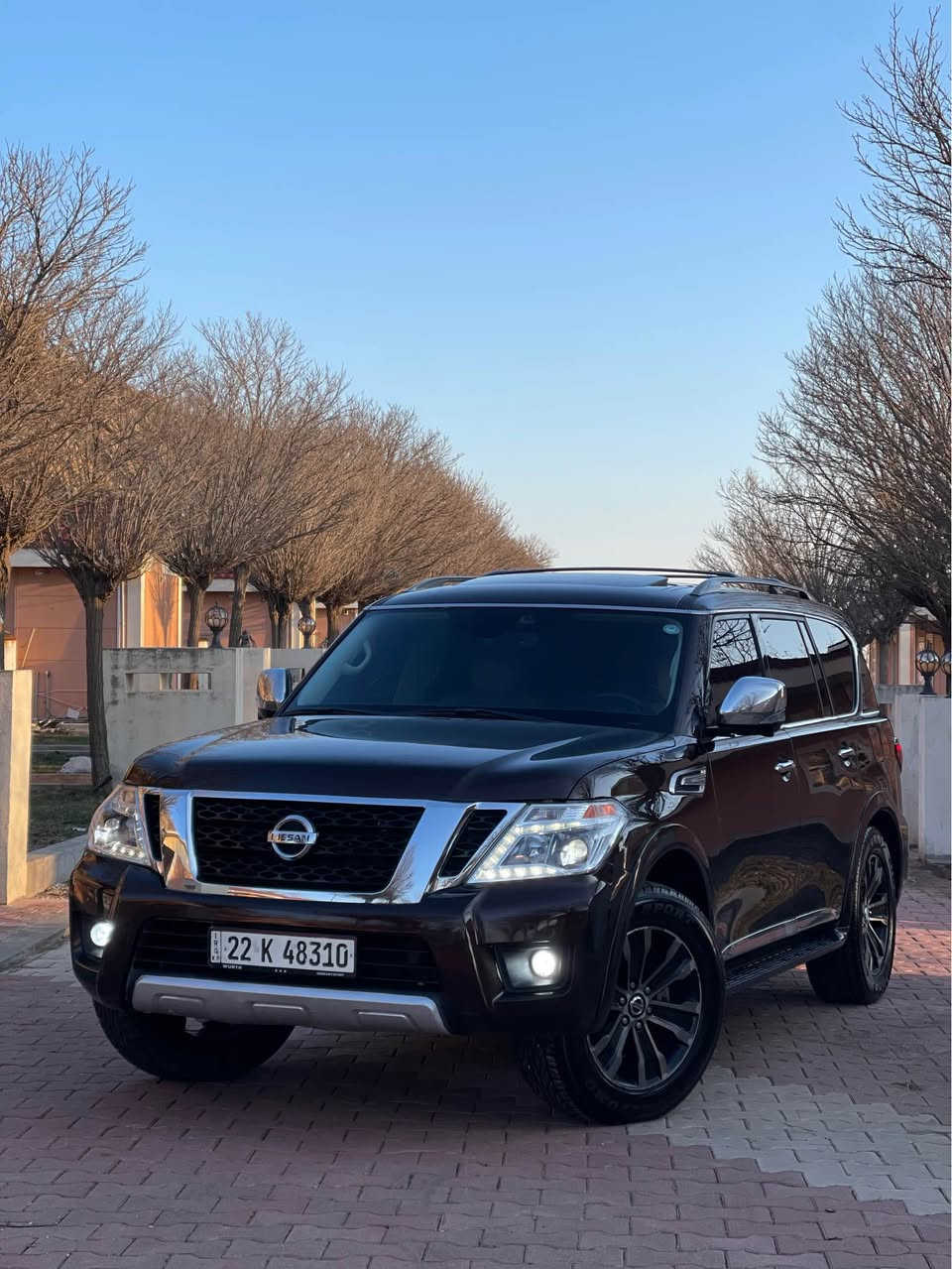 نرخی ۱۹٤ گەڵا 💵
📞***********
نيسان ئەرمادا ، مۆدێل ۲٠۱۷ ، ڕەنگی قاوەيی 🟤، فوول فوول مواصفات قەپات.
ڕەقەم و سەنەوی نوێ تەحويل و غرامە بەشەرت ✅
٦ وەرەقە غرامەی لەسەرە دوای معامەلە دەيگەڕێنمەوە💰
گێڕ و مەکينە بەشەرت ، توند و تۆڵی بەشەرت ☑️
سێ پارچە بۆياغی هەيە بۆنيت و چاملخ لەگەڵ سندوق.
سەيارەيەکی زۆر جوان و پاکە چوار تايەی تازە .
نرخی ۱۹٤ وەرەقە و مەجال💰💵
ژ.م واتس ئەپ و ڤايبر ٠۷٥٠۱۳۲٦۲٦٦
ناونيشان : کۆيە 📍 كويسينجاك, أربيل
