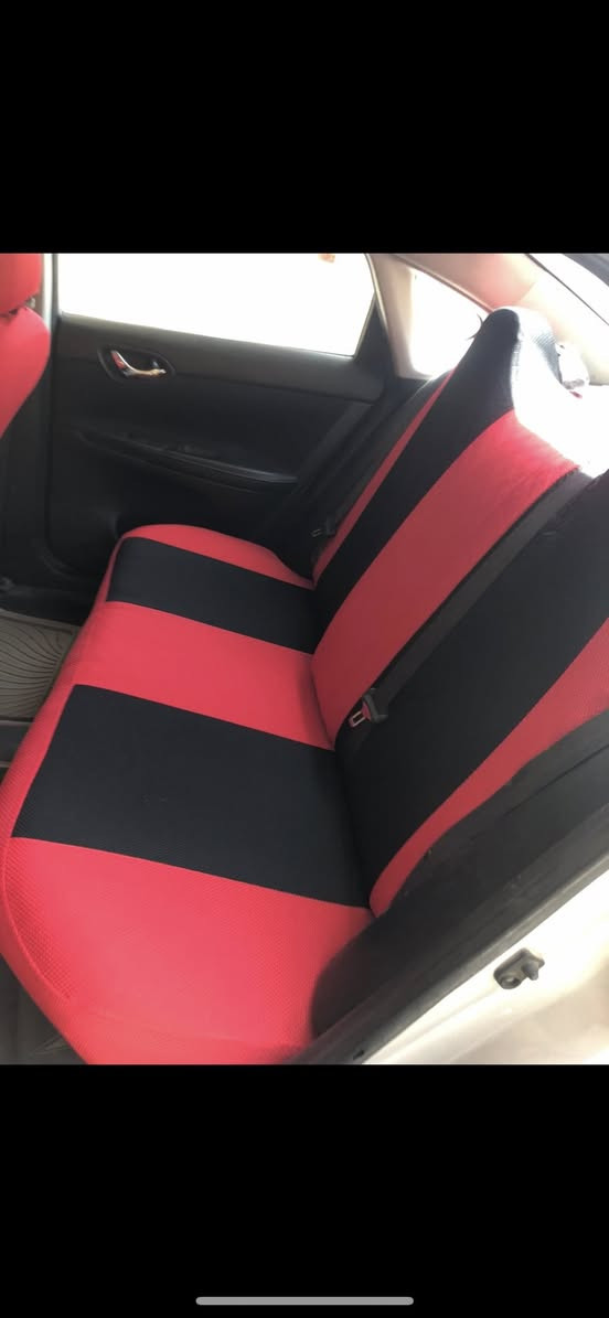 نيسان سنترا موديل ١٩ امريكي
فئة S 
نظام ايكو 
بلوتوث 
تحكم ستيرن 
كاميرا 
رادار امامي 
ويل ١٦ 

صندوق كهربائي 
مدوشم مرتين جلد وتلبيس
والصندوق ارضية جلد والاصفاح نايلون 
محرك ١٨٠٠ ، كير اوتو ودهنة جديد ، تبريد ، تدفئة،  كهربائيات ، كلهة مكفولة بس اكو شغلات بسيطة 
دهن كير جديد

بنزات جديدة ، غاز تبريد جديد
تايرات جديدة قبل شهرين 
راديتر جديد 
فريز تبريد جديد
فريز تدفئة جديد
صدر امامي جديد
الدبلات الخلفية طاكة
السعر ٩٢
السيارة بأسمي *********** 
مكاني ديالى المقدادية
