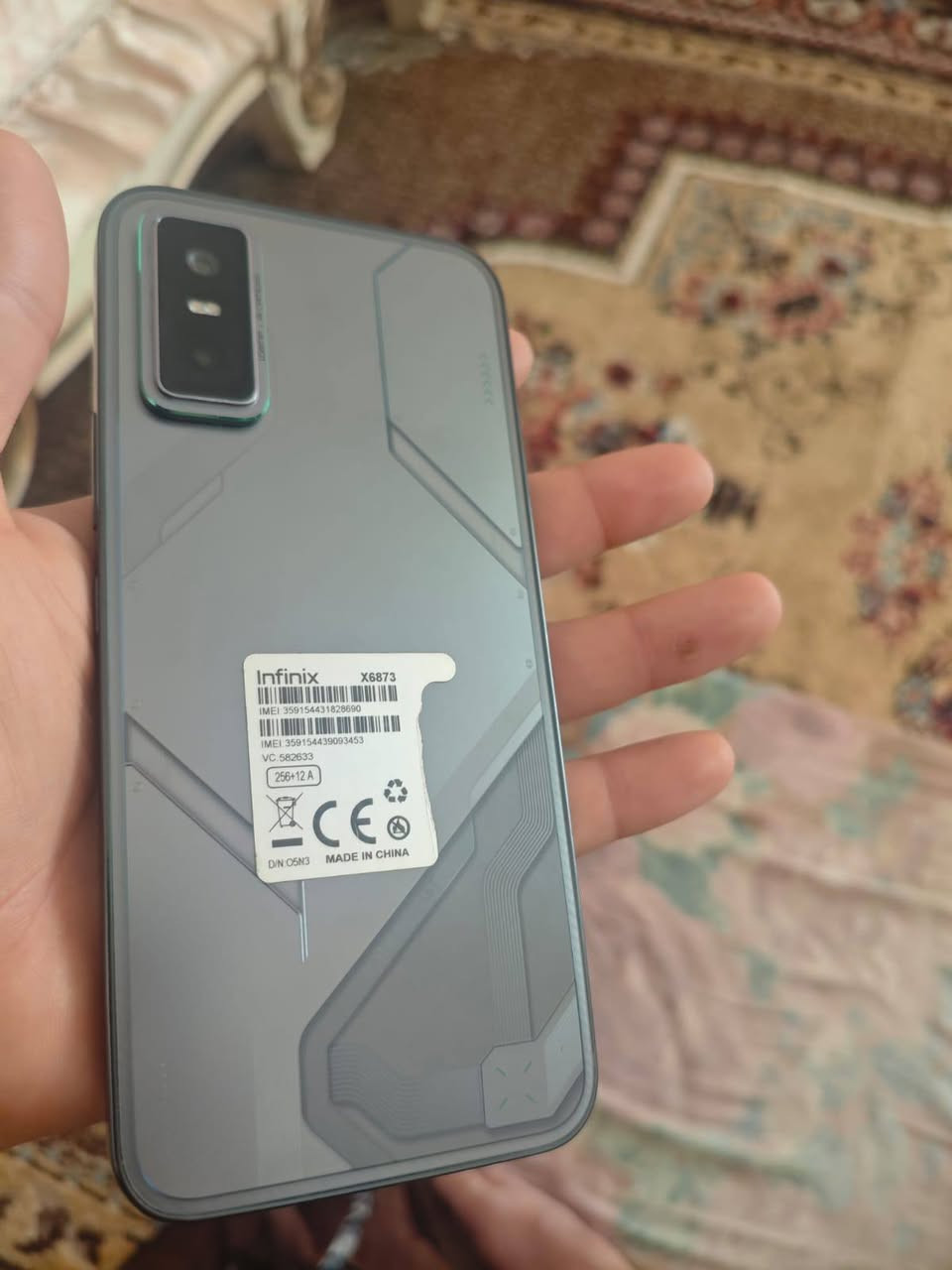 جيتي ٣٠ برو بوبجي ١٢٠ فريم شفتات لزريه بل بوبجي راقي ١٢٠ ثابت ذاكره ٢٥٦ جهاز بس بي خط بل شاشه ما مأثر ولا يكبر اطيك ضمان سنه بي جهاز كله شغال ما مفتوح شراي يعلق وإني أرسله مو شراي لا تعلق


**إذا كنت صاحب هذا الإعلان وتريد حذفه لأي سبب، رجاءا أرسل رسالة إلى الدعم الفني**