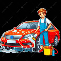 🚗 غسيل سيارتك كدام باب بيتك 🚗 تعبان من سرة المغسلة؟ احنه نجيك!  ✅ غسيل...