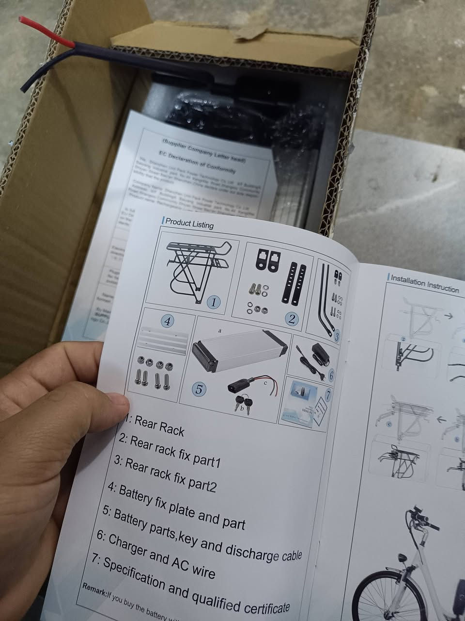 بطارية 48v  18ah
جديد جديد 
140 الف


**إذا كنت صاحب هذا الإعلان وتريد حذفه لأي سبب، رجاءا أرسل رسالة إلى الدعم الفني**