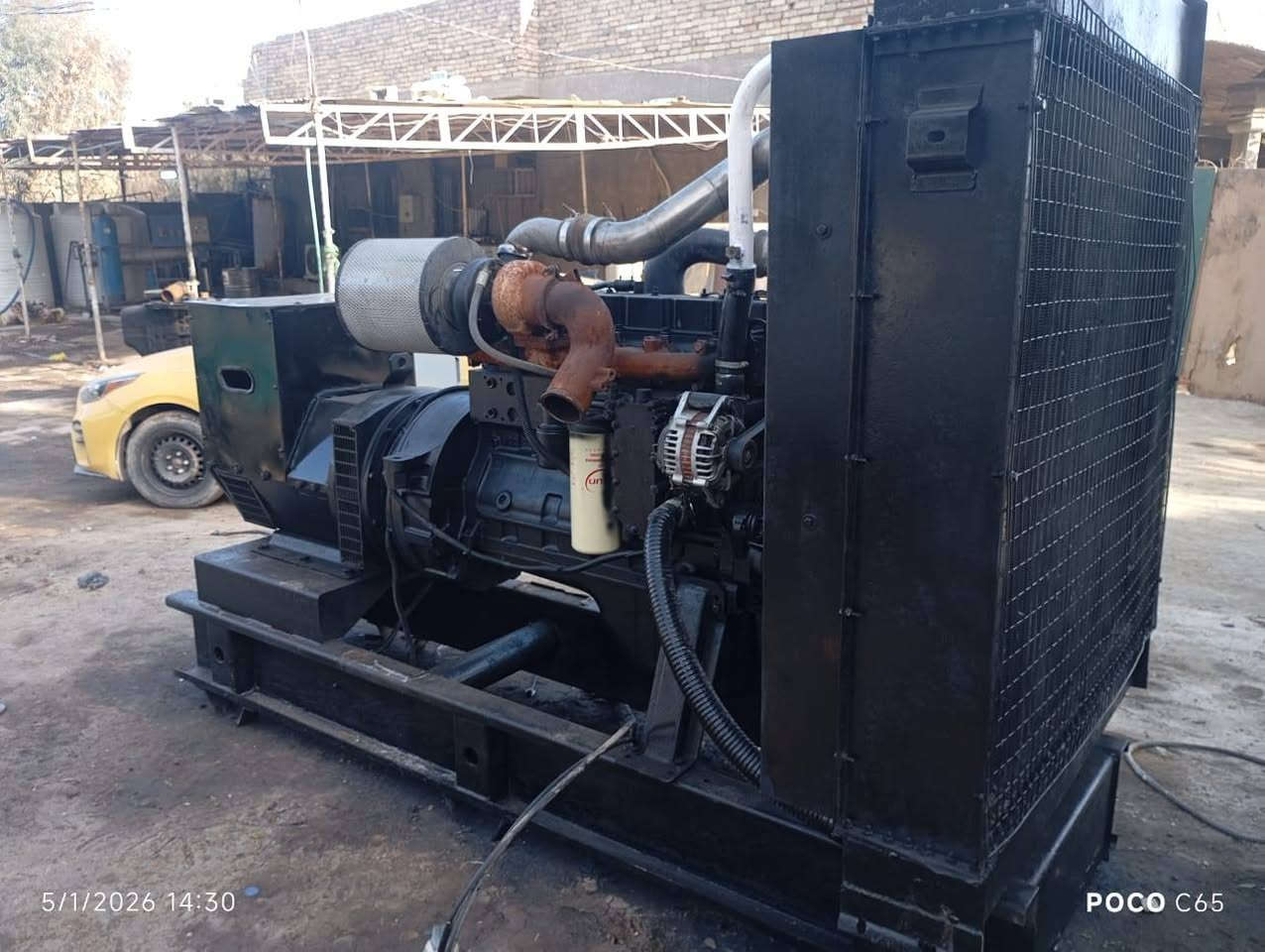 كمنز أمريكي أصلي شرط الحمل نظام حمايه كامل 12الوف توليد بلادي نحاس 180كيفي رقمي ***********
