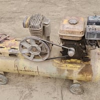 كمبريسر • ١٥٠ لتر • شغال