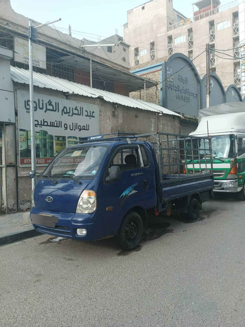 مساء الخير
بنكو 2006
سياره كامله من كلشي مكاني بصره
سعرها 85 وبيها مجال للطيبين 
***********
