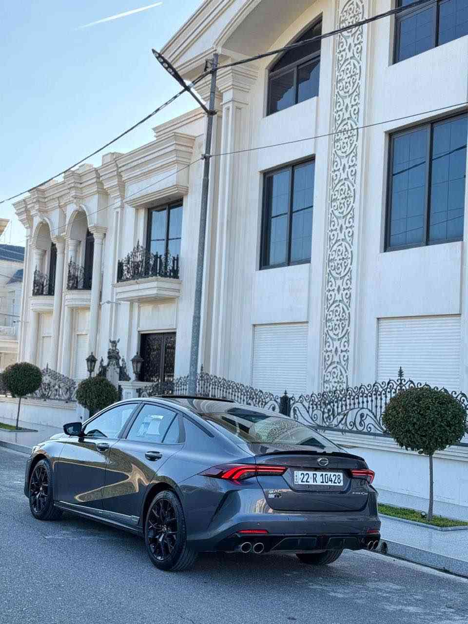 سةيارةي  GAC EMPOW  S موديل2024 فول فول موسافات بينج سال زةمان شريكةي هةية تةنها 12 هةزاري رويشتي هيج هيجي نية دةعامي لؤ دةعامي بةشةرت گوشين جلد ناو زةرد رةش سلايد بسمةي بينج مودي ليخوارني هةية سةياركةي سبؤرت رةنگ نفطى مةرخوبة بةشةرت هةموو شتيك دفروشم  هةوليرة سعري 150 $ رةقم تةلةفون *********** أربيل, العراق
