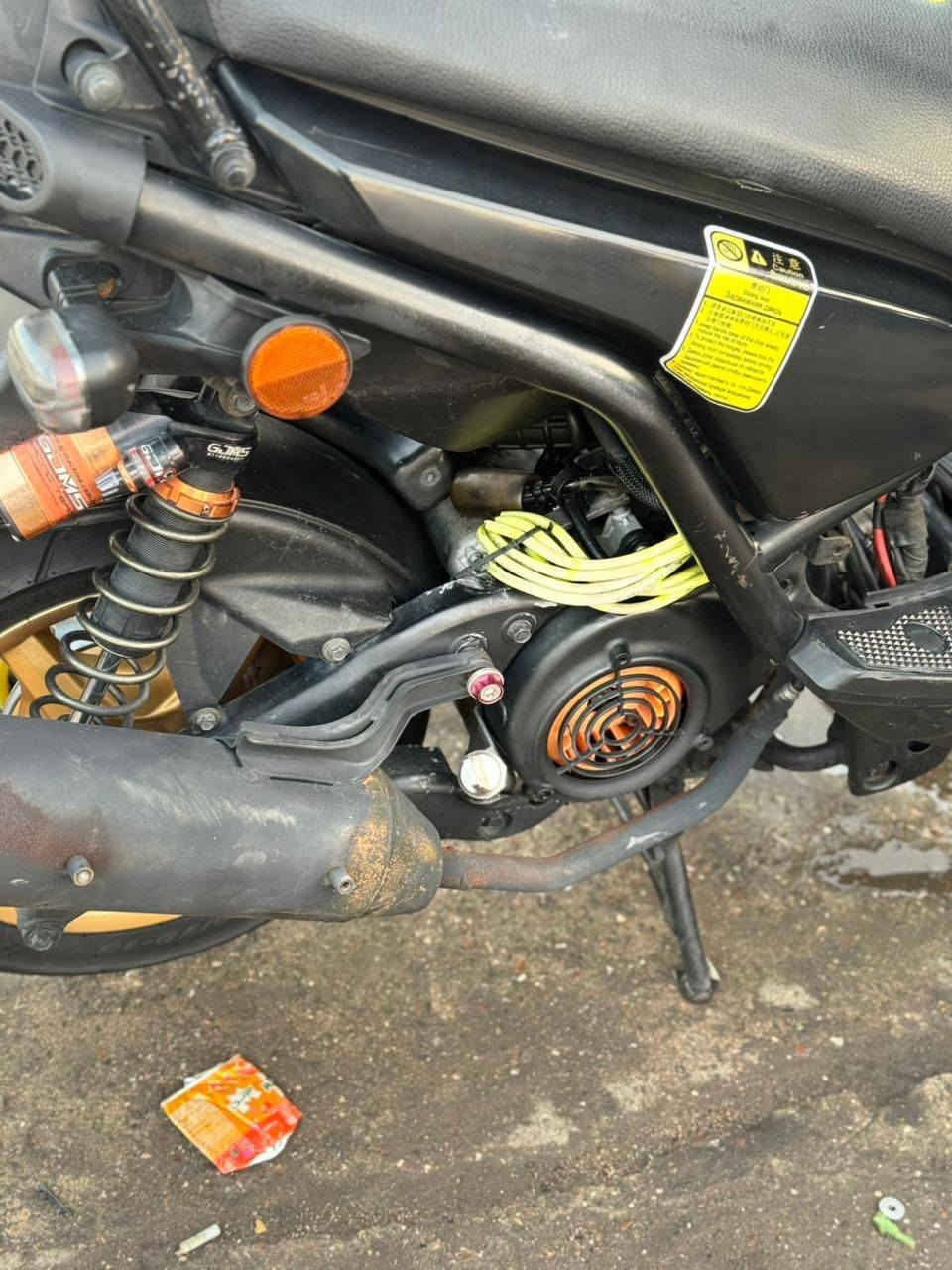 دراجه سكنس جبلي
مقفوله الماكينه كفاله عامه 1,100 والشراي خليه يخابرني على هذا الرقم رقمي *********** مكاني بصره الحيانيه
