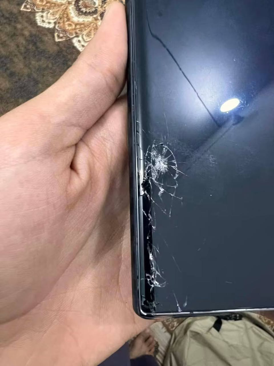 سلام عليكم سامسونك اس ٢٣ التره ذاكرته ٢٥٦ جهاز الضهر مفطور من جوه ول شاشه بيه كسر مامئثر على لمس للبيع ومراوس سعره 180 وبيه مجال مستعجل كلش مكاني ناصريه مركز  ذا ماتشتري لا تراسل *********** توصيل جميع المحافضات موجود
