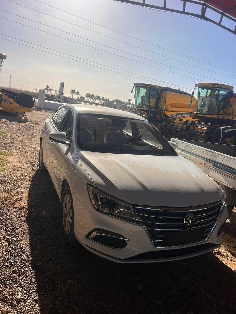 ام جي موديل 25 سياره زيرو بدون ارقام تحويل مباشر اسم مشتري 
السعر 110 
***********
