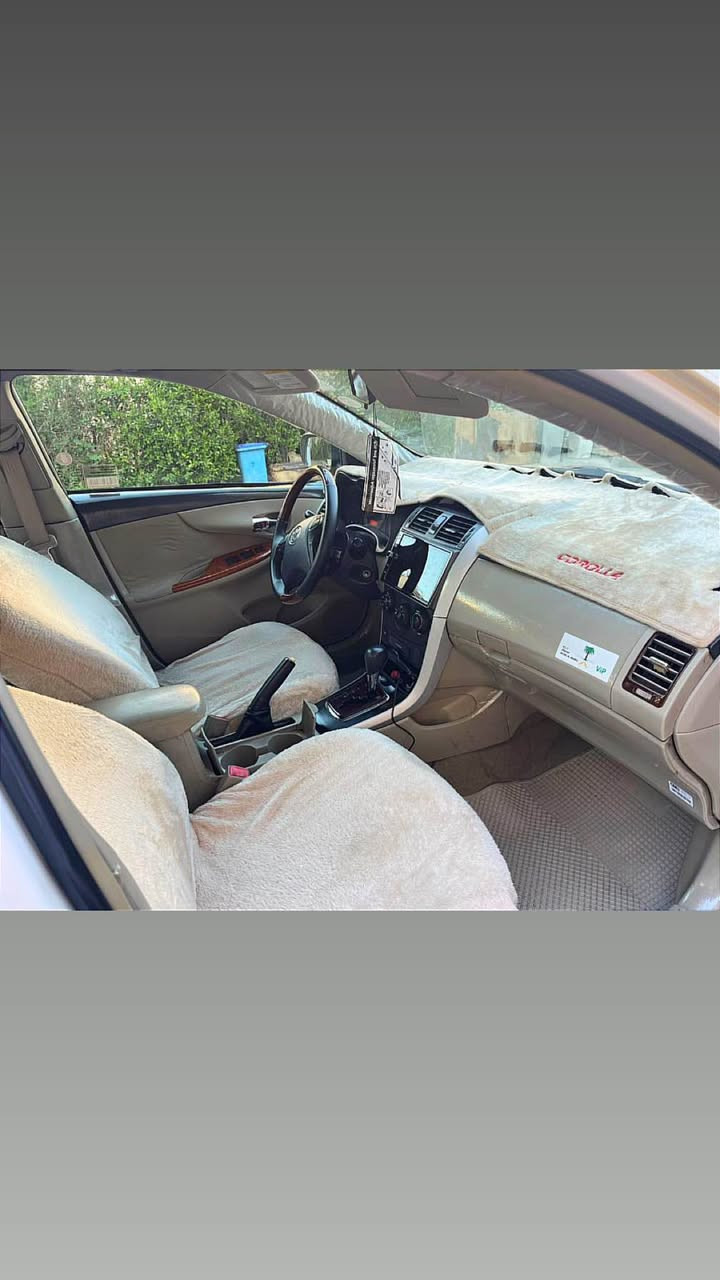 ‏بسم الله الرحمن الرحيم 

Toyota Crolla 2013 

سييارةكة بؤ فرؤشتنوو  گؤرينةوة🔥

بيلاد سپي 
مكينة گةورة
گير تؤماتيك بيلاد
سييارةكة هيجي نيية بي دةعم و ليدران🔥
گير مكينة تبريد گير تةقةو رةقة هةموويي بةشةرت  دينار مةسرةفي نيية

١ مليؤنو نيو خرامةي لةسةرة 

هةولير 
وةتساب *********** أربيل, العراق
