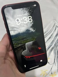 ايفون XR • ذاكرة ٢٥٦ • الضهر مفطر