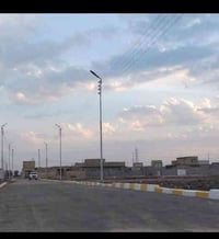 ارض زراعيه • ١٠٠م • خلف عمارات الزيتون