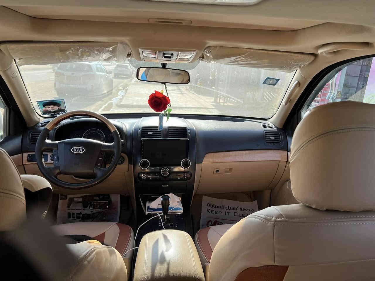 ‼️مراوس فقط⚠️
كيا موهافي 2011 مكفوله 

واتساب/ ***********
