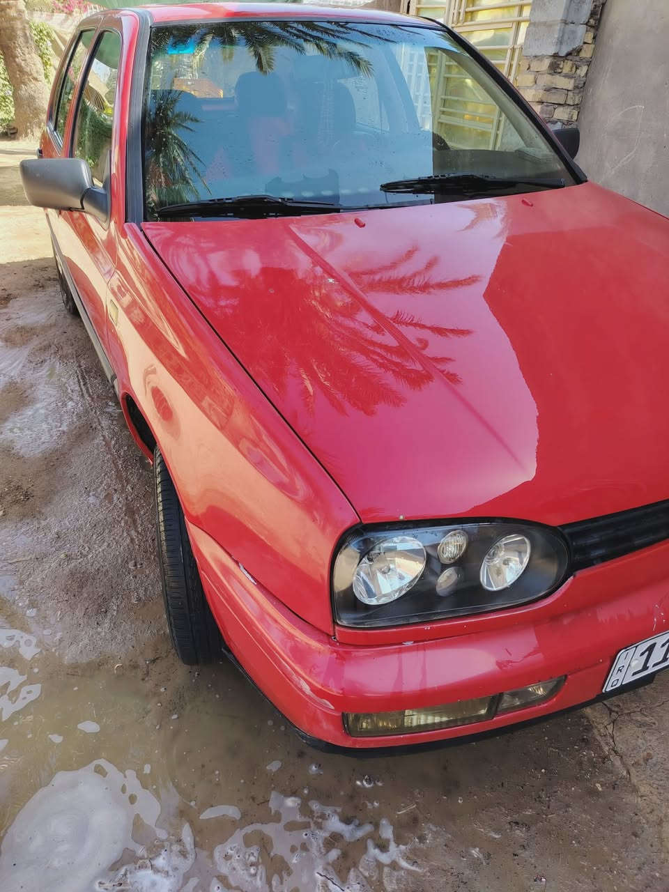 السلام عليكم كولف mk3 94 سياره ما ناقصها شي حداديه ومحرك كير شرط كابريتر محرك 1400cc تخم تاير دوشمه حلوه مكفول صبغ جماليه عام شوفة عينكم 36 بيها مجال *********** سنوية 29 بسمي

